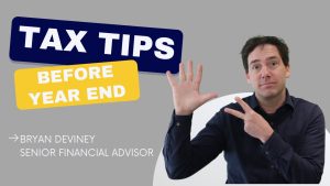 Tax Tips Before the Year-end