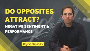Do Opposites Attract? Negative Sentiment & Performance