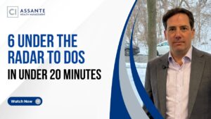 6 Important To Dos That Take 20 Minutes or Less