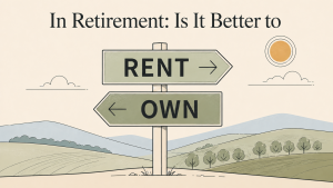 In Retirement: Is It Better to Own or Rent?